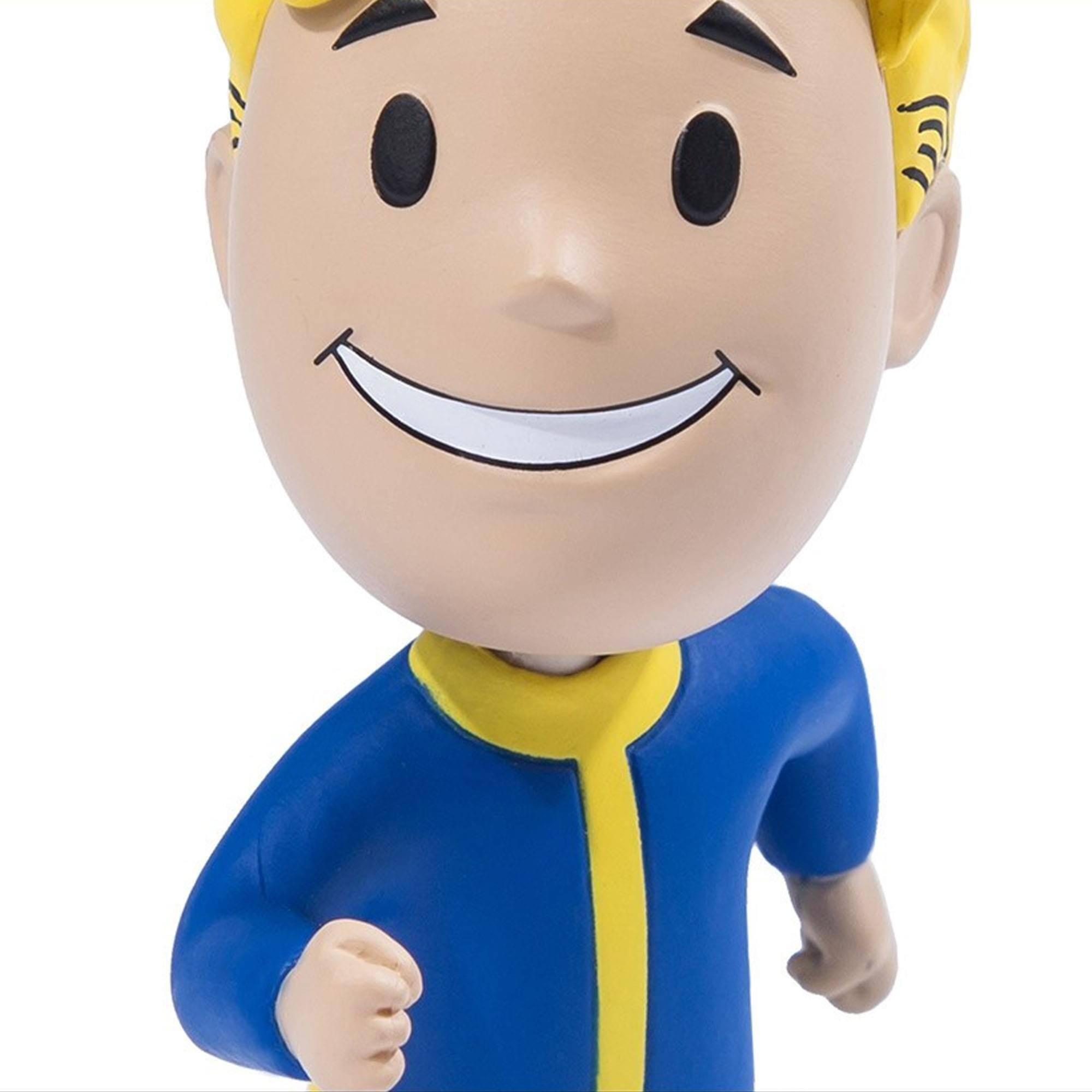 Alt View 3. Gaming Heads - Fallout 76 Series 1 Vault Boy 5 Inch Bobblehead | Endurance - Multi-Colored.