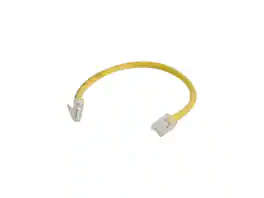 Cables to Go - C2G 04174 Cat6 Cable - Non-Booted Unshielded Ethernet Network Patch Cable, Yellow (6 Feet, 1.82 Meters)