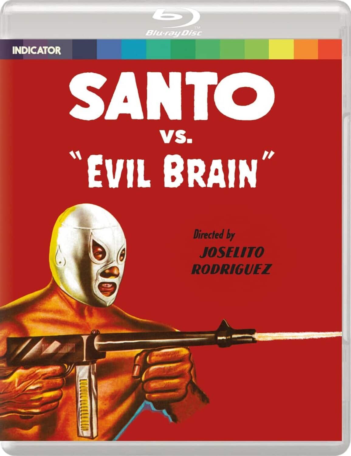 Santo Vs. Evil Brain  - BLU-RAY