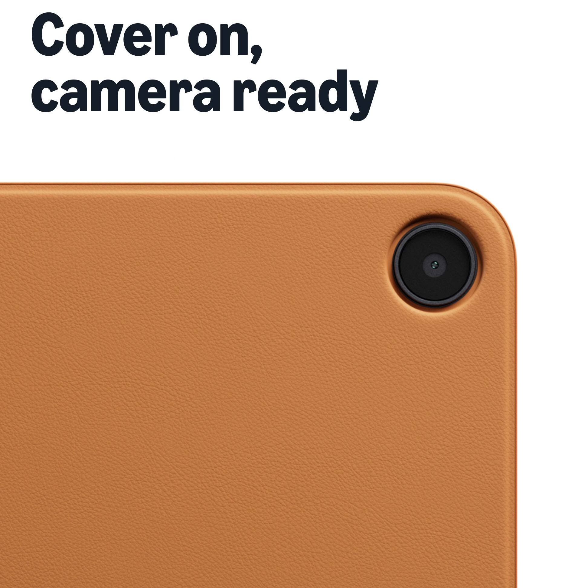 Cover on, camera ready