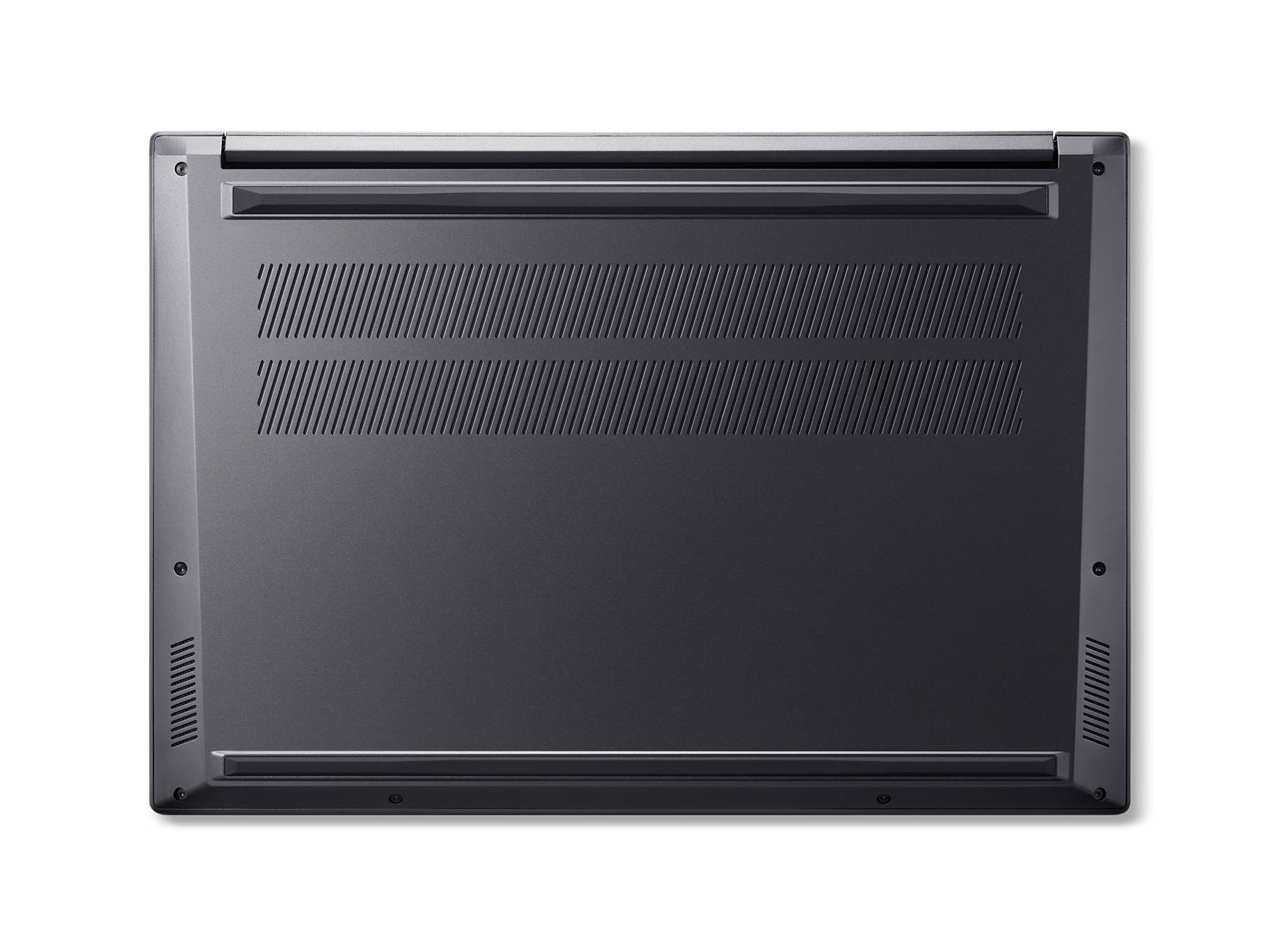 Alt View 3. Acer - Swift X 14.5" WQXGA+ OLED Gaming Laptop Intel Core Ultra 7 255H NVIDIA GeForce RTX 5060 32GB RAM 1TB SSD SFX14-73G-7249 - Gray.