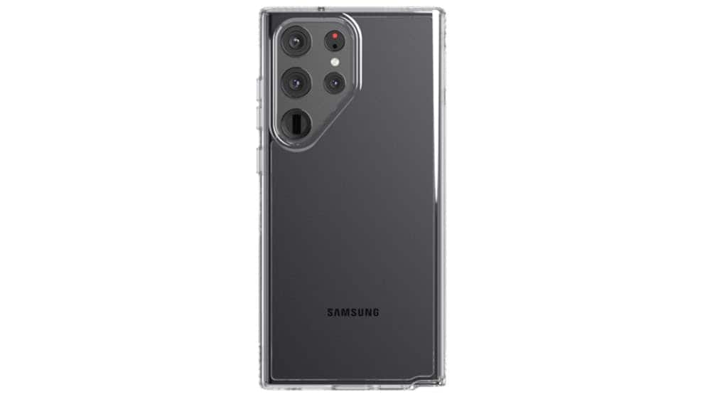 Tech21 - EvoClear Phone Case for Samsung Galaxy S24 - Clear
