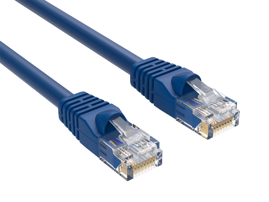 Cable Riser Outside Cable Leader Cat 6 Ethernet Cable, 24 AWG Snagless RJ45 Patch, Gigabit ...
