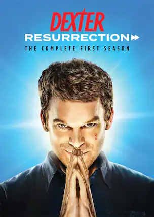Front. Dexter: Resurrection: The Complete First Season - DVD.