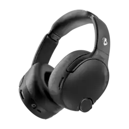 Skullcandy - Crusher 1080 Over-the-Ear Noise Canceling Wireless Bluetooth Headphones with Sound by Bose - Black