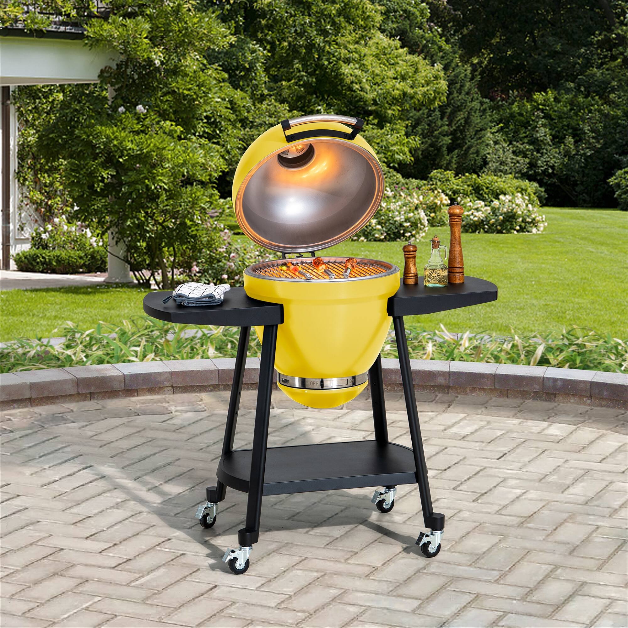 Egg Barbecue