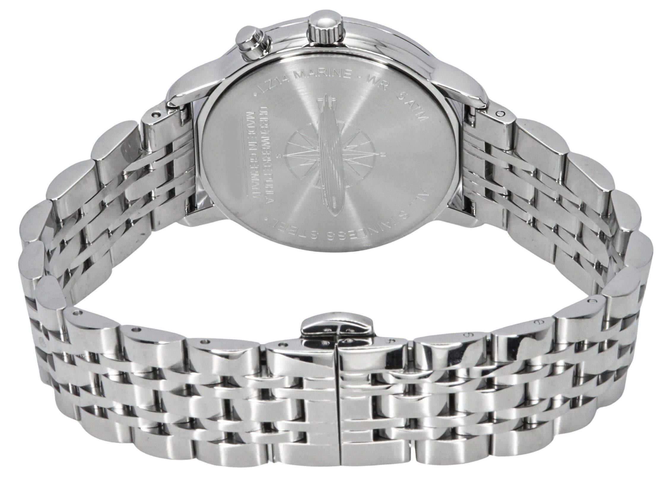 JZ14 MARINE - WR 5ATM  
MADE IN GERMANY  
STAINLESS STEEL