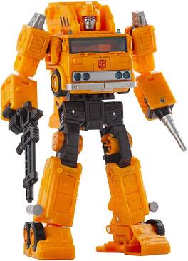 WFC-E10 Autobot Grapple Voyager Class | Transformers Generations War for Cybertron Earthrise Chapter