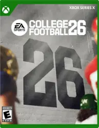 College Football 26 Standard Edition - Xbox Series X - Front_Zoom