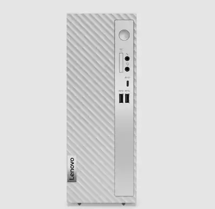 Front. Lenovo - Lenovo IdeaCentre 3 07IRB8 PC i7-1470016GB RAM 1TB SSD W11H - Cloud Grey.
