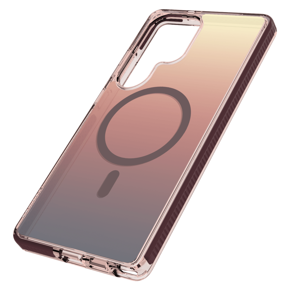 Alt View 4. Prodigee - Flow Series Case for MagSafe for Samsung Galaxy S25 Ultra - Desert - Beige.