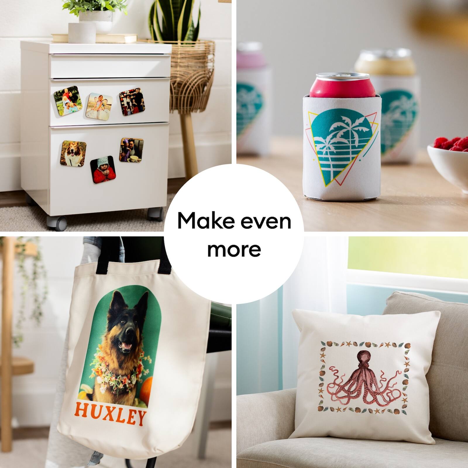Make even more HUXLEY