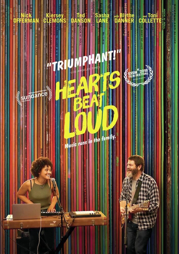 Front. Hearts Beat Loud - DVD.