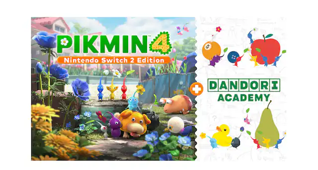 dlyou HAWALAAHAHA a
W
PIKMIN Nintendo Switch 2 Edition
calories 5
- - informanical www.be-jands.com
DireFinal
1 1 happicano
- ANDOP
+ DANDORI - ACADEMY, memessage.com
CLASTED COOLE
?
Sandwicher
WWW.BOOK - E10+ (Everyone 10+)