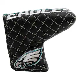 Team Golf - Philadelphia Eagles Quilted Blade Putter Cover - Multicolor