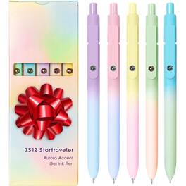 Paradigms Interiors - Pens For School Cool Stuff Aesthetic Pen Office College Supplies Teen Girl Gifts Trendy Gel Men Women Student(5 Morandi)