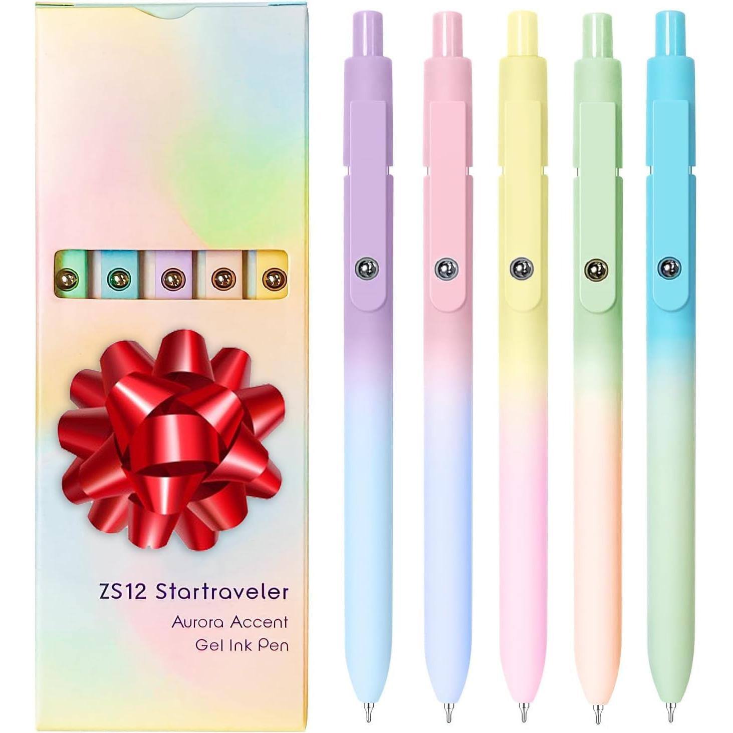 ZS12 Startraveler  
Aurora Accent  
Gel Ink Pen