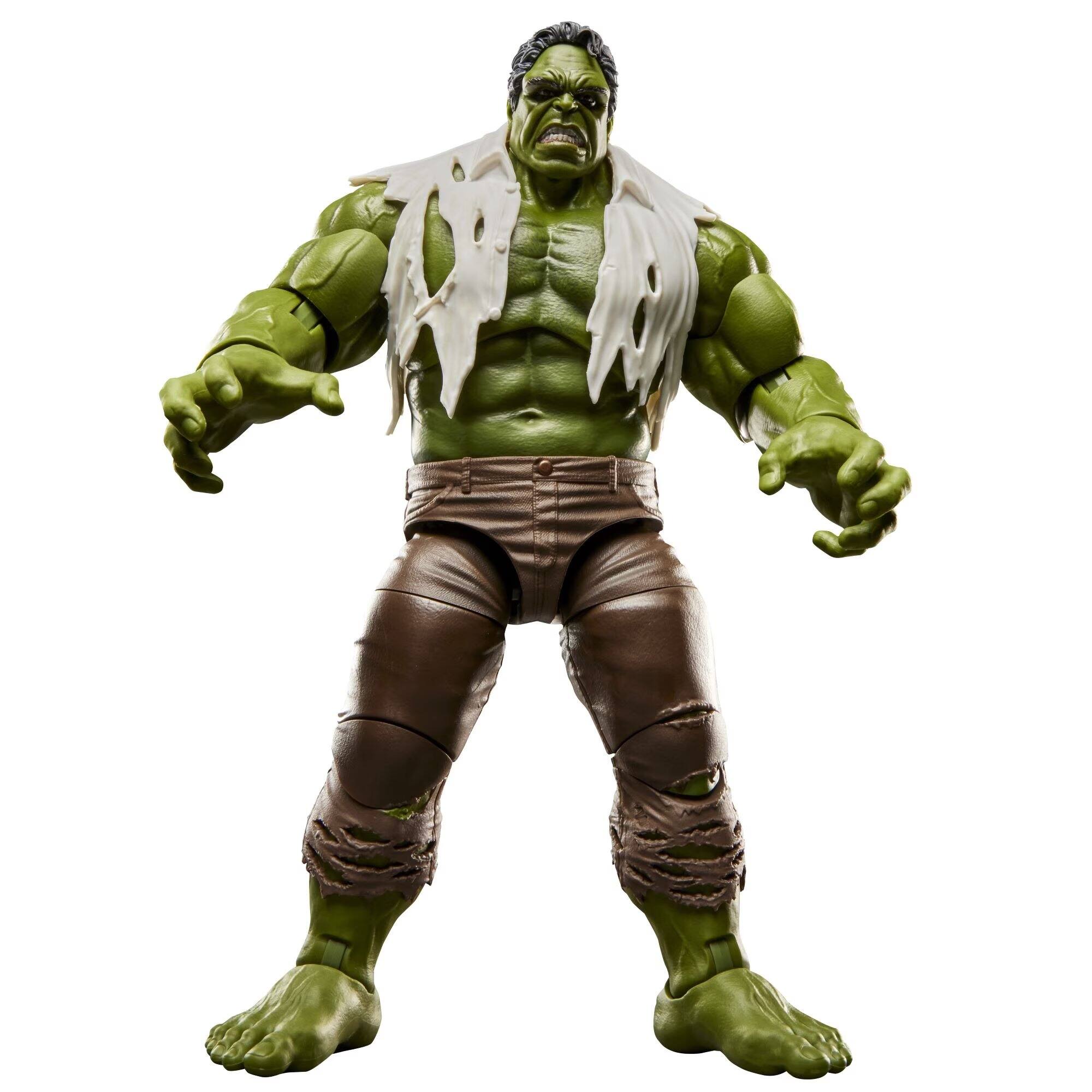 Alt View 4. Marvel - Marvel Legends Series Hulk, Spider-Man: Brand New Day 6" Collectible Action Figure.
