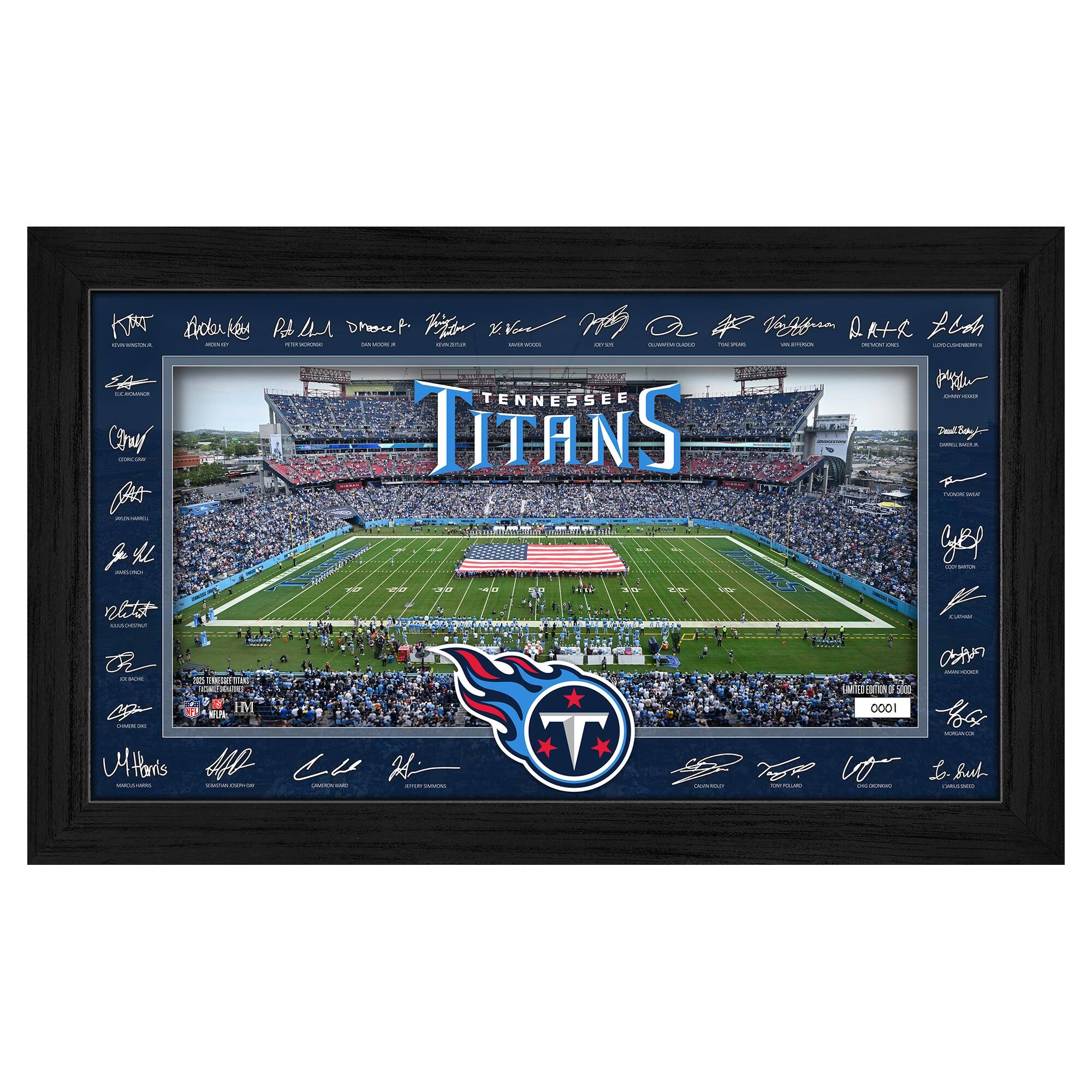 TENNESSEE TITANS

LIMITED EDITION OF 5000

0001

- K. Smith
- A. Smith
- A. Smith
- A. Smith
- A. Smith
- A. Smith
- A. Smith
- A. Smith
- A. Smith
- A. Smith
- A. Smith
- A. Smith
- A. Smith
- A. Smith
- A. Smith
- A. Smith
- A. Smith
- A. Smith
- A. Smith
- A. Smith
- A. Smith
- A. Smith
- A. Smith
- A. Smith
- A. Smith
- A. Smith
- A. Smith
- A. Smith
- A. Smith
- A. Smith
- A. Smith
- A. Smith
- A. Smith
- A. Smith
- A. Smith
- A. Smith
- A. Smith
- A. Smith
- A. Smith
- A. Smith
- A. Smith
- A. Smith
- A. Smith
- A. Smith
- A. Smith
- A. Smith
- A