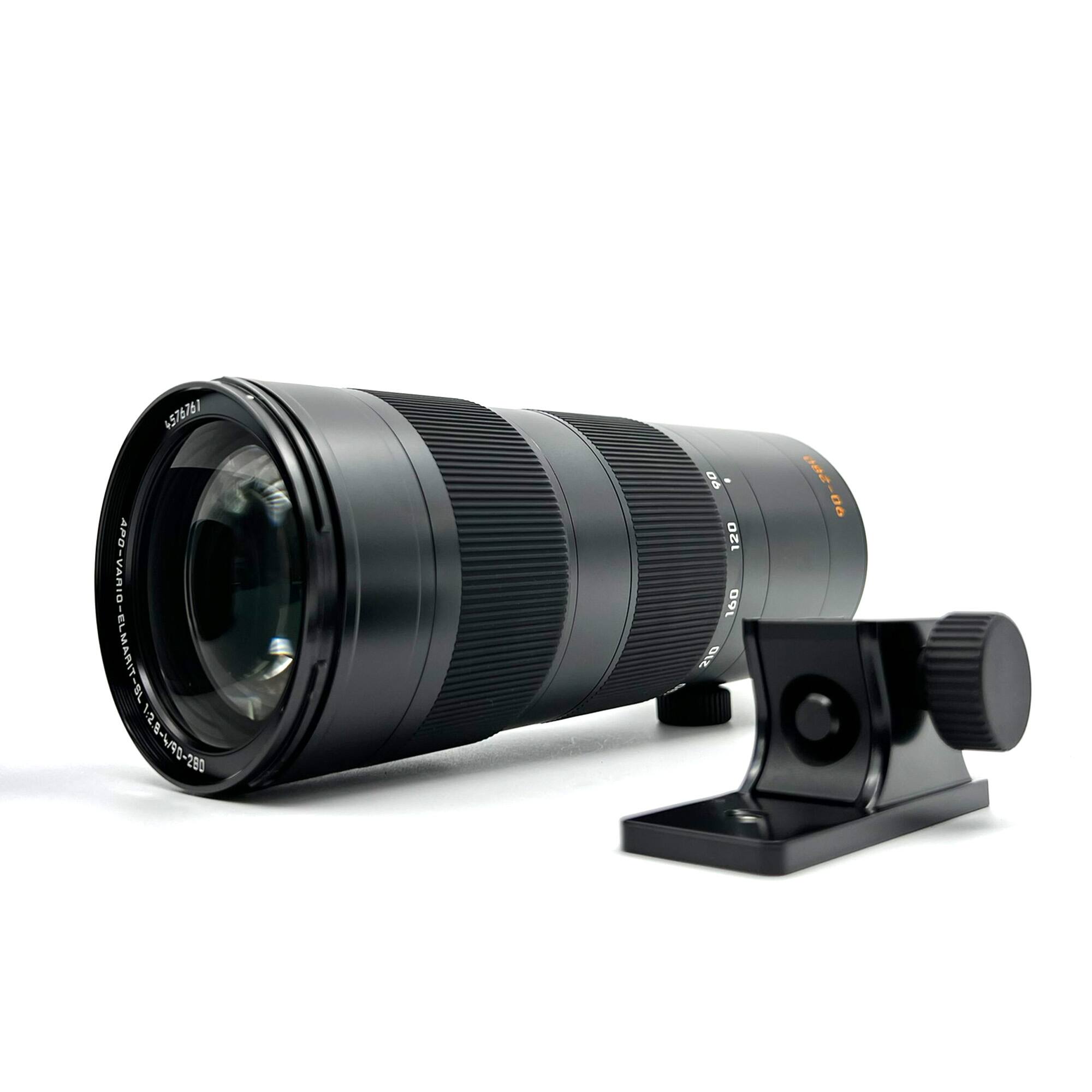 Leica APO Vario Elmarit SL 90 280mm f/2.8 4 Lens Black 90-280mm