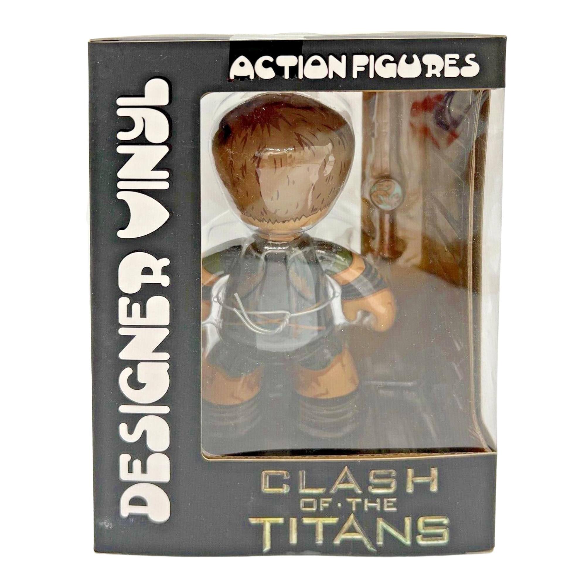 ACTION FIGURES  
DESIGNER VINYL  
CLASH OF THE TITANS