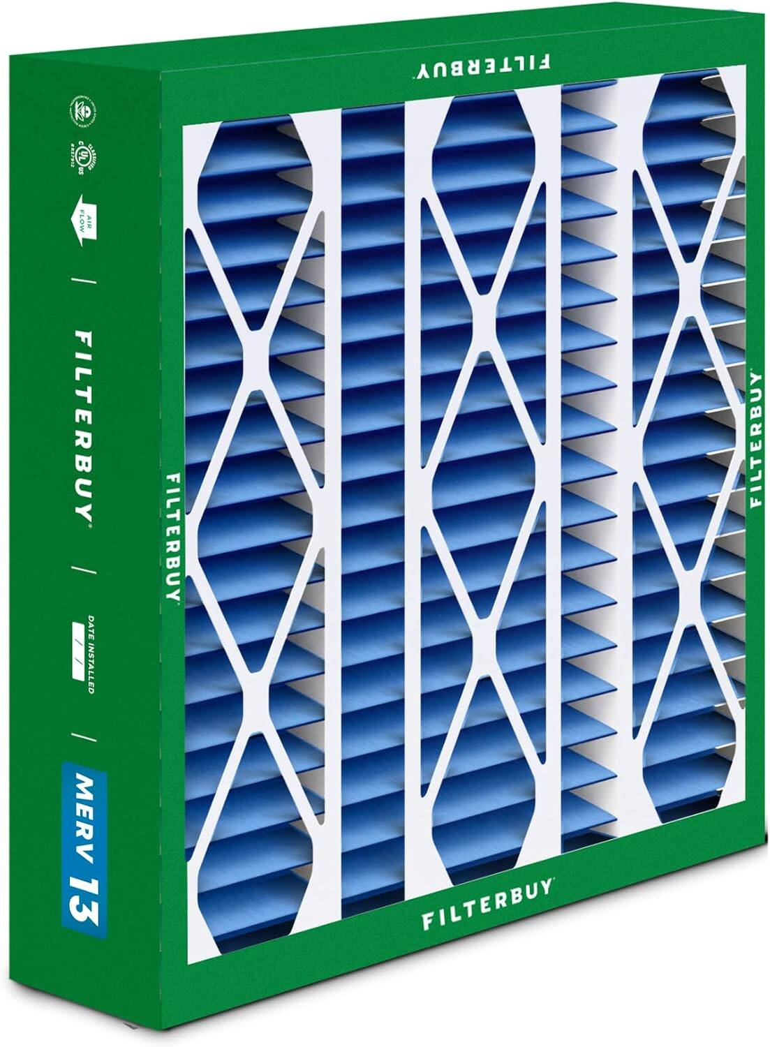 FILTERBUY  
UL CLASSICS  
FLOW AIR FILTERBUY  
DATE INSTALLED MERV 13  
FILTERBUY  
FILTERBUY  
FILTERBUY