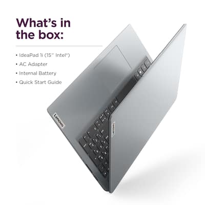 Lenovo IdeaPad 1i 15.6 Lenovo IdeaPad 1i 15.6