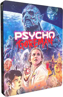 PG: Psycho Goreman (Steelbook) - BLU-RAY
