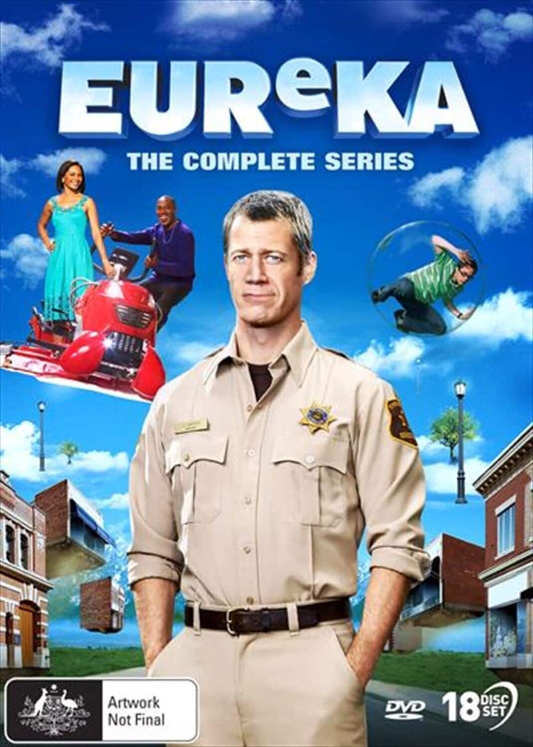 Front. Eureka: The Complete Series - DVD.