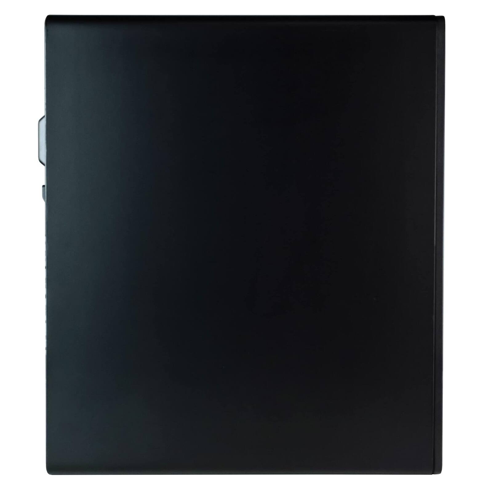 Alt View 2. HP - HP ProDesk 600G4 SFF Desktop PC, Intel Core i5-8500 up to 4.1GHz, 32GB DDR4 RAM, 1TB SSD, USB WiFi, Win11 Pro - Black.