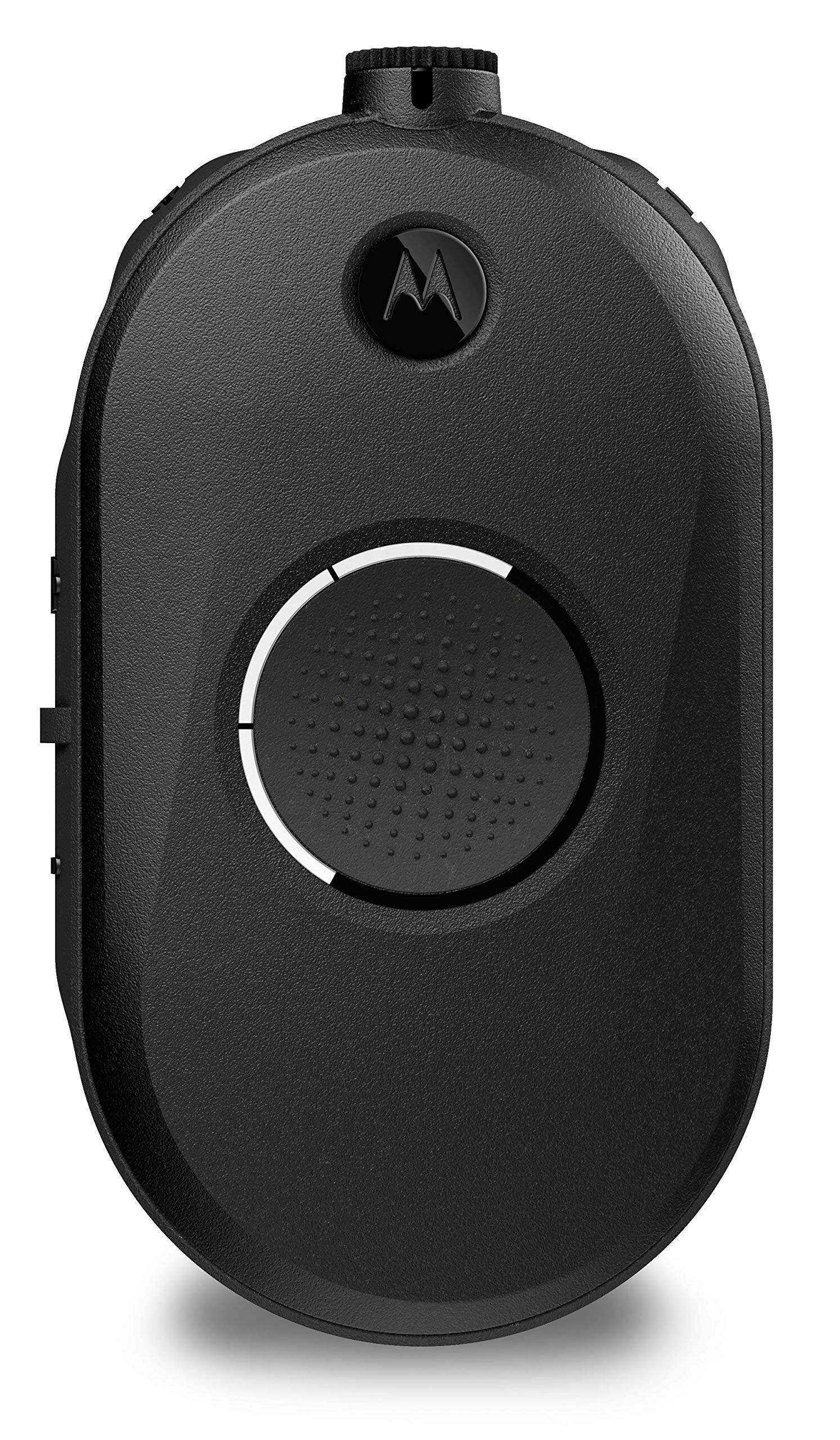 Alt View 4. Motorola - Motorola CLP1080e UHF 1 Watt 8 Channel Lightweight Two-Way Radio (12 Pack) - Black.