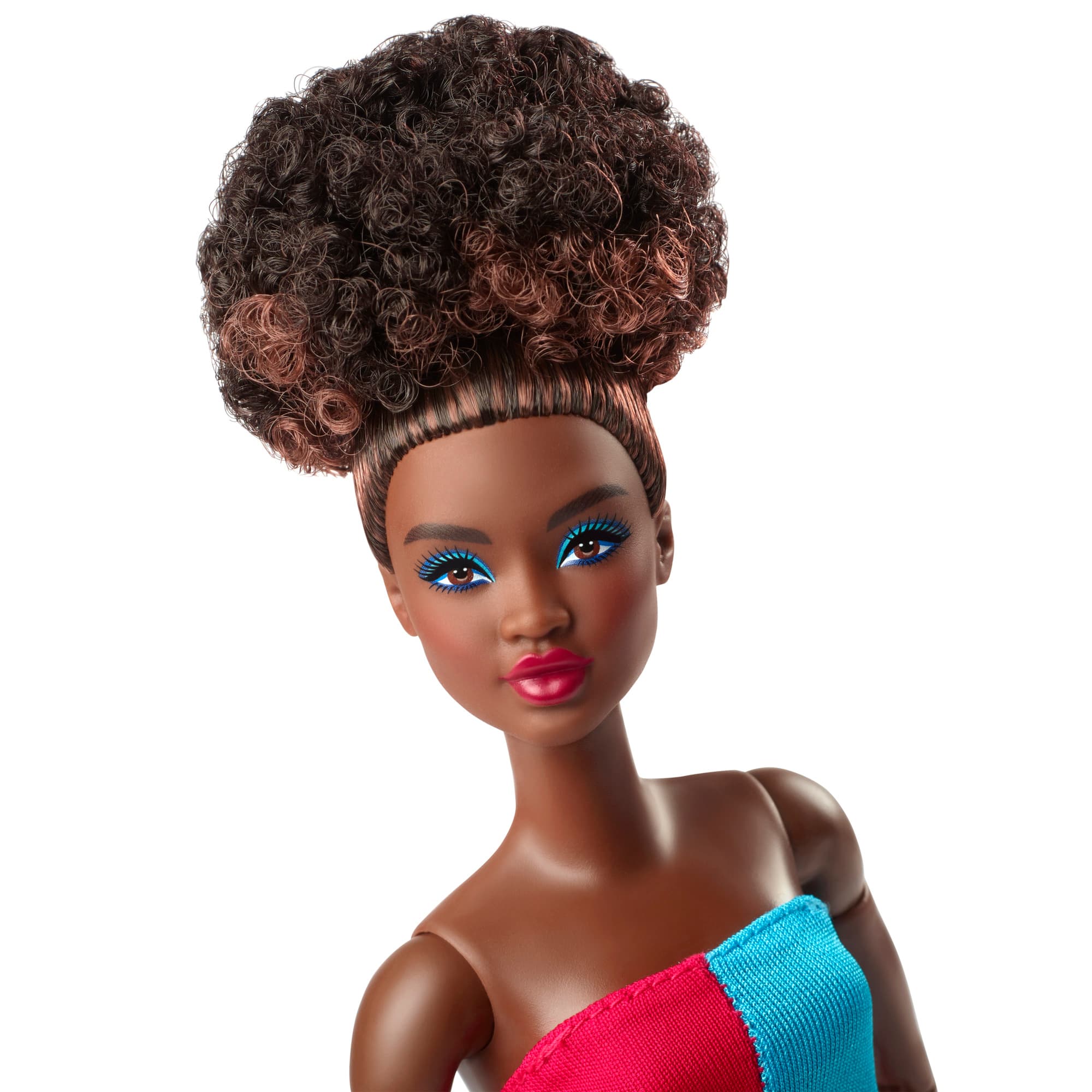 Barbie afro hair online