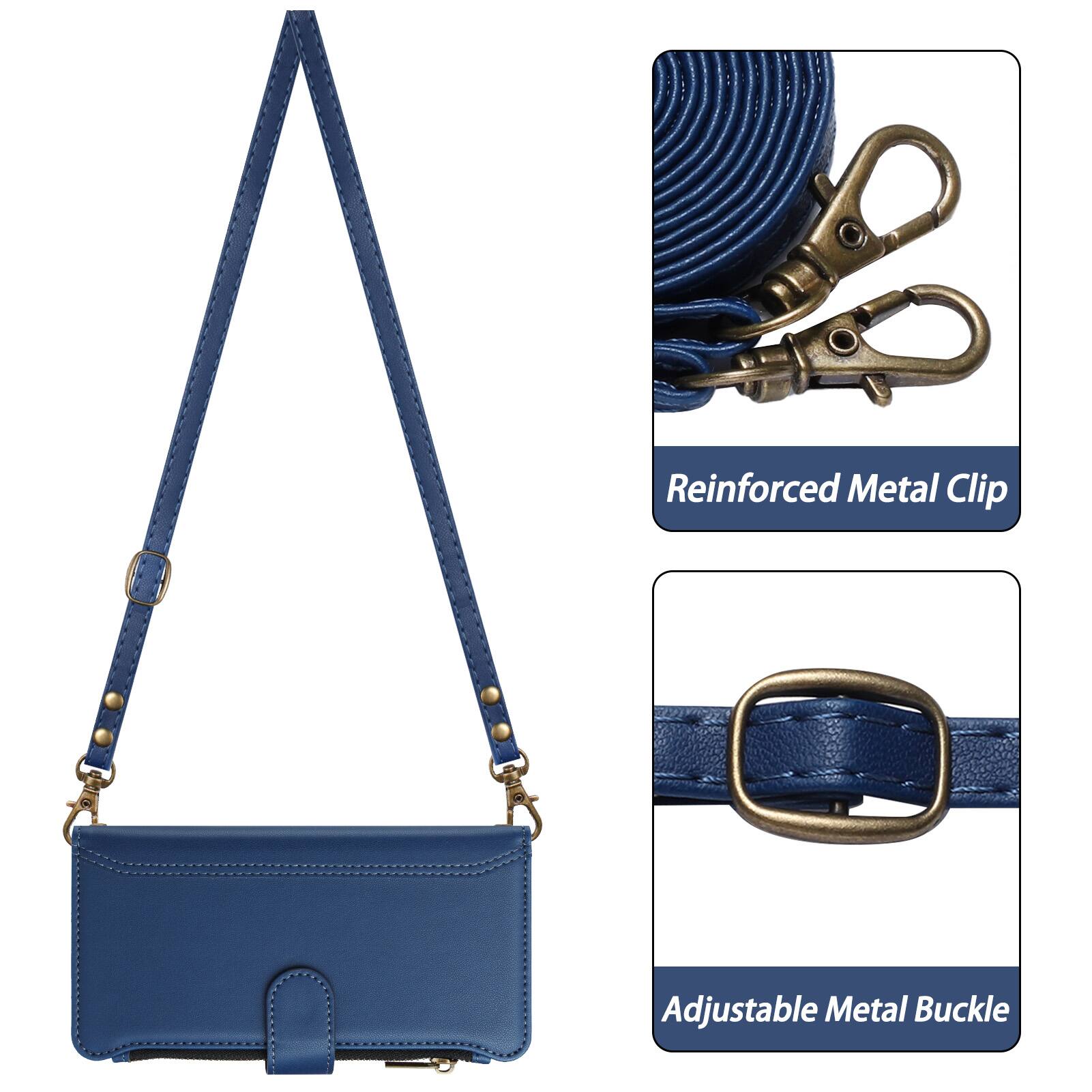 Reinforced Metal Clip  
Adjustable Metal Buckle