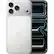 Front. Apple - iPhone 17 Pro Max 512GB 6.9" 5G Fully Unlocked, Silver - Silver.
