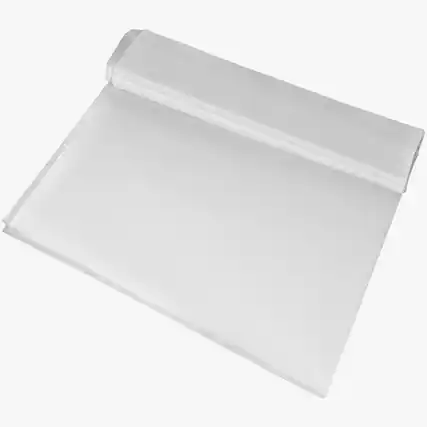 Front. VEVOR - Greenhouse Film 20 x 100 ft, Greenhouse Polyethylene Film 6 Mil Thickness, Greenhouse Plastic Clear Plastic Film - Transparent.