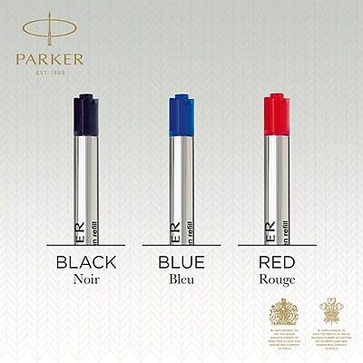 PARKER CST.1888

ER S refill BLACK Noir
ER refill BLUE Bleu
ER refill C RED Rouge

#1 .. Full ... LEU-SP,
... another Add's ROVEAN manus If   Will RAS
Naturabled
ALLUTA
ROWNITED
RABERS