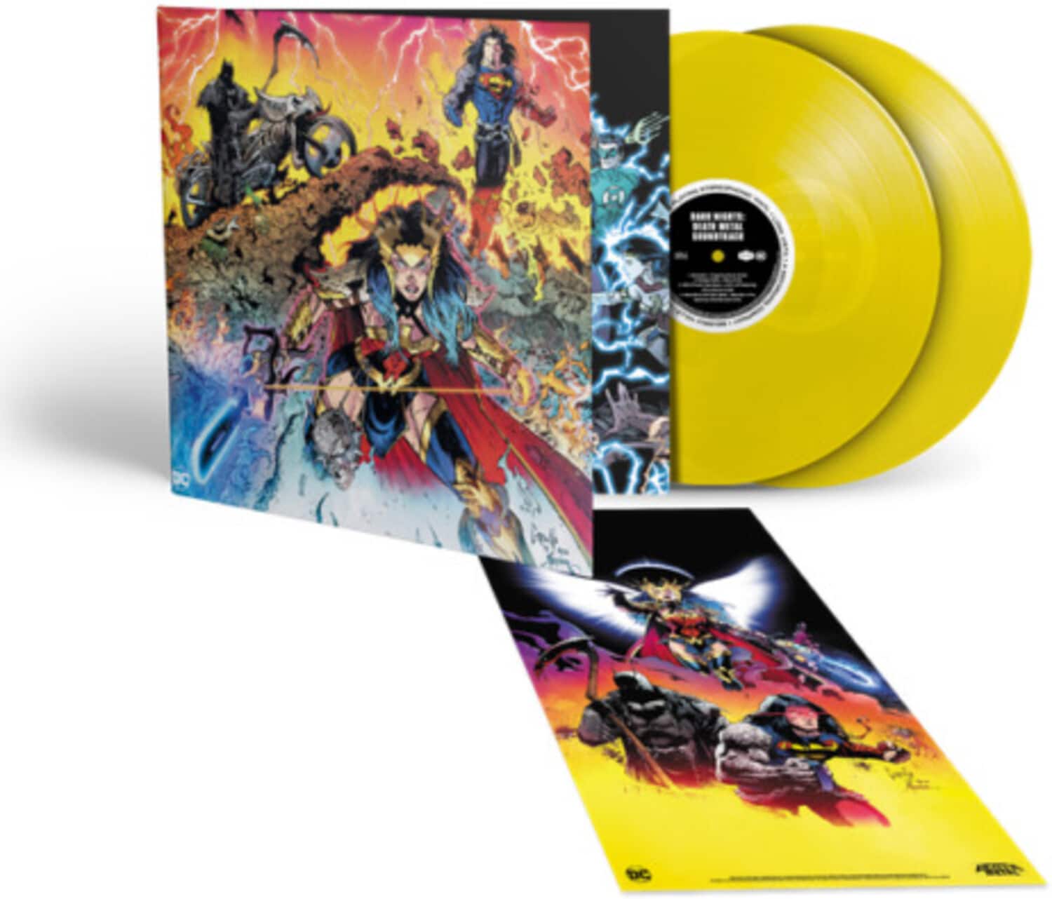 Dark Nights: Death Metal / O.S.T. - Dark Nights: Death Metal (Ltd Ed Translucent Yellow)   - VINYL LP