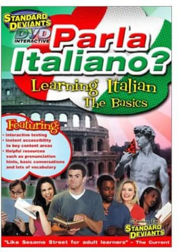 Standard Deviants - Parla Italiano-Learning Italia  - DVD