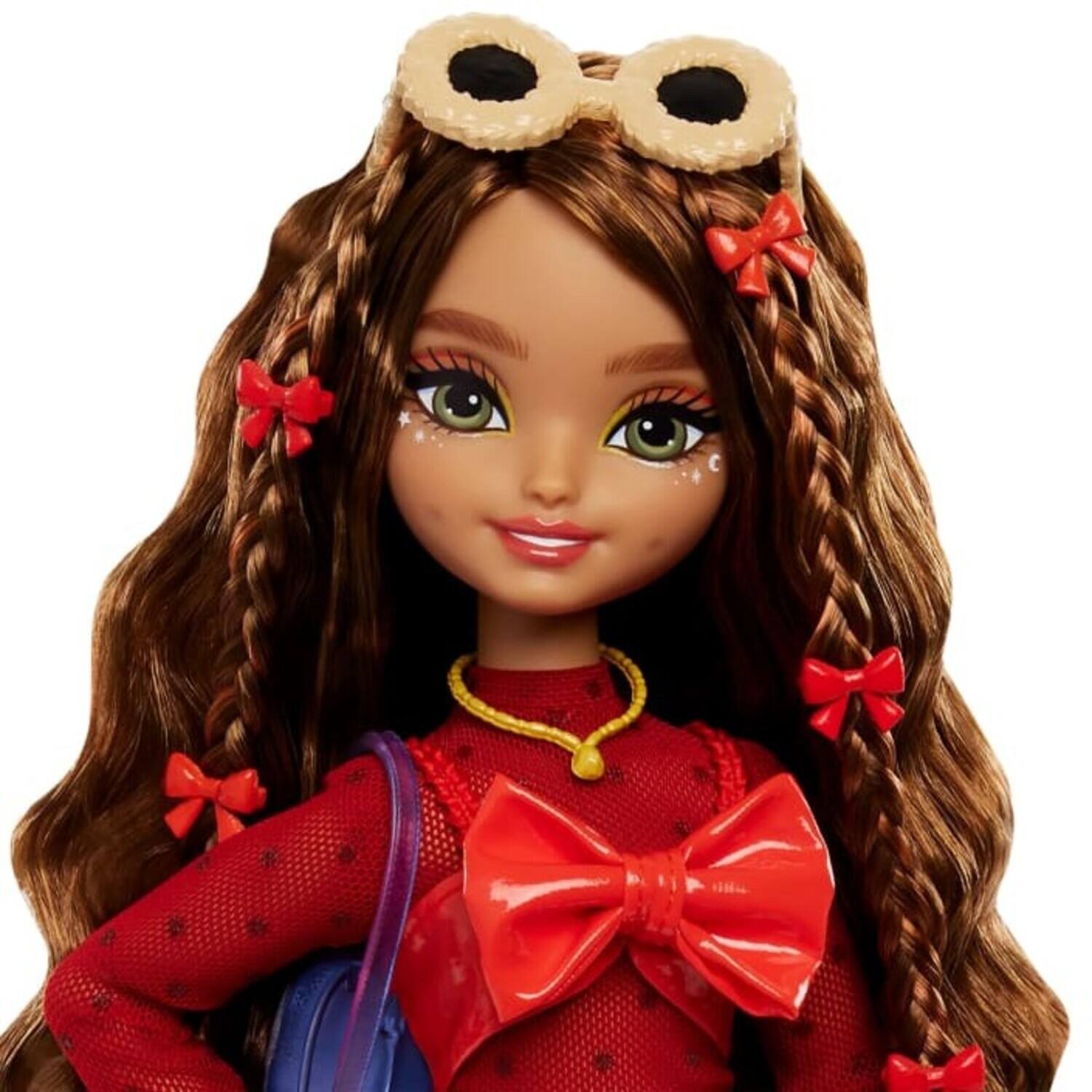 Alt View 2. Mattel - Barbie Dream Besties™ Teresa® Doll and Accessories   - Collectibles - Multicolor.