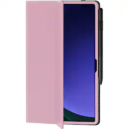 SaharaCase - Venture Series Folio Case for Samsung Galaxy Tab S10 Lite (2025), Tab S10 FE, Tab S9 and Tab S9 FE - Rose Pink
