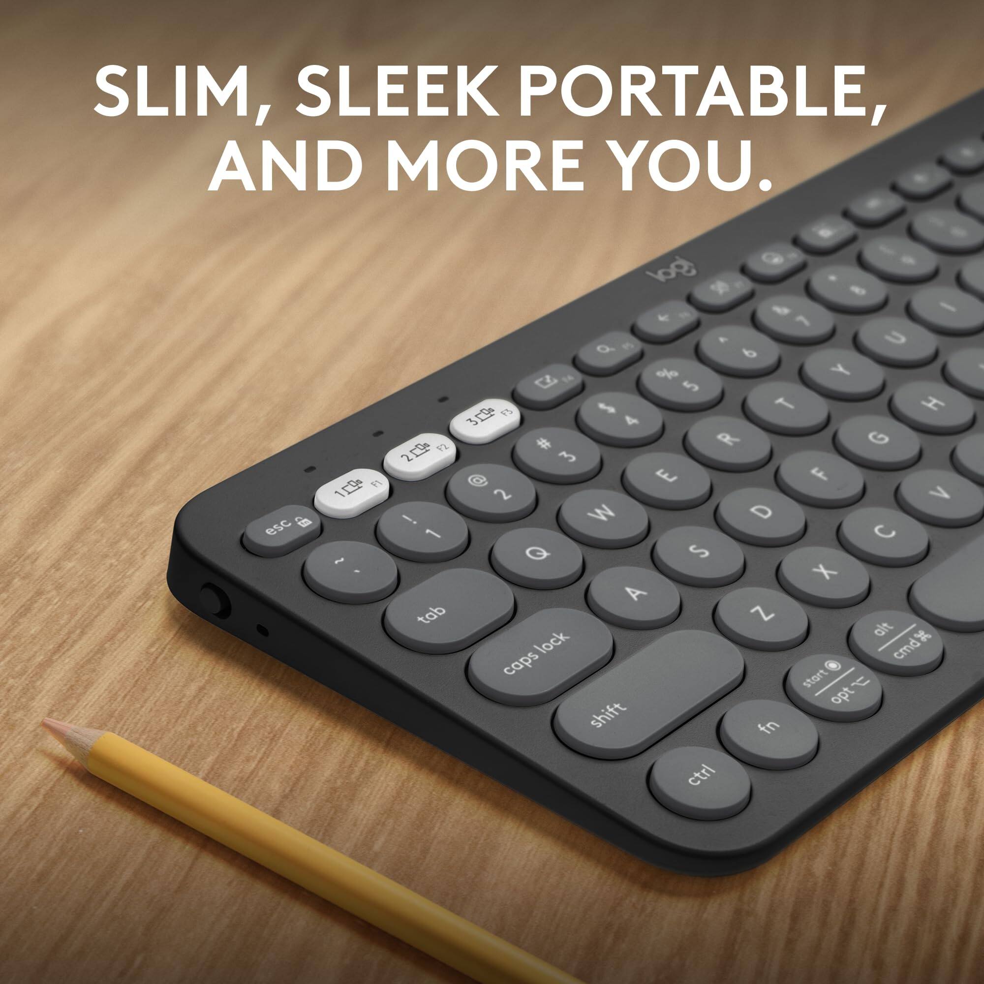 SLIM, SLEEK PORTABLE, AND MORE YOU.