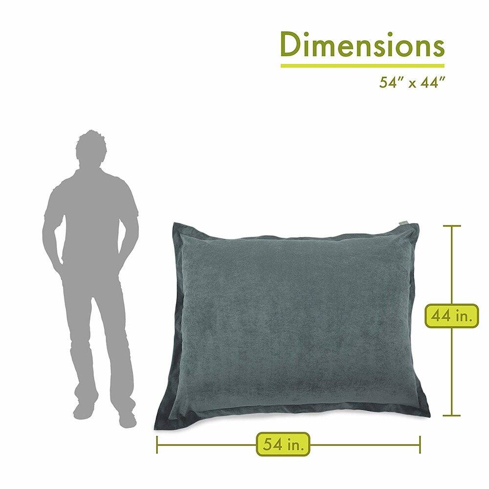 Dimensions: 54" x 44"  
54 in. x 44 in.