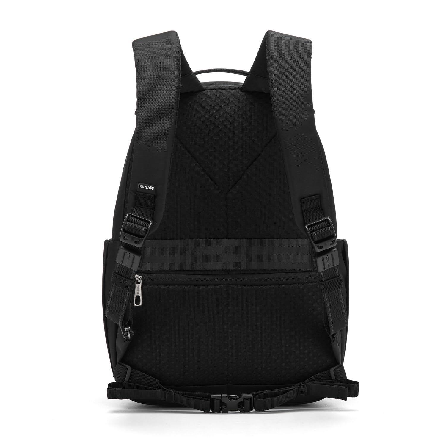Angle. Pacsafe - V 16L All-around Backpack, Jet Black - Jet Black.