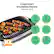 CHEFMAN Smokeless Electric Indoor Grill
- Adjustable temperature control
- Nonstick grill plate
- Raised grilling ridges
- Removable drip tray
- 15 x 9 in cooking surface
- Dishwasher-safe parts
XL COOKING AREA