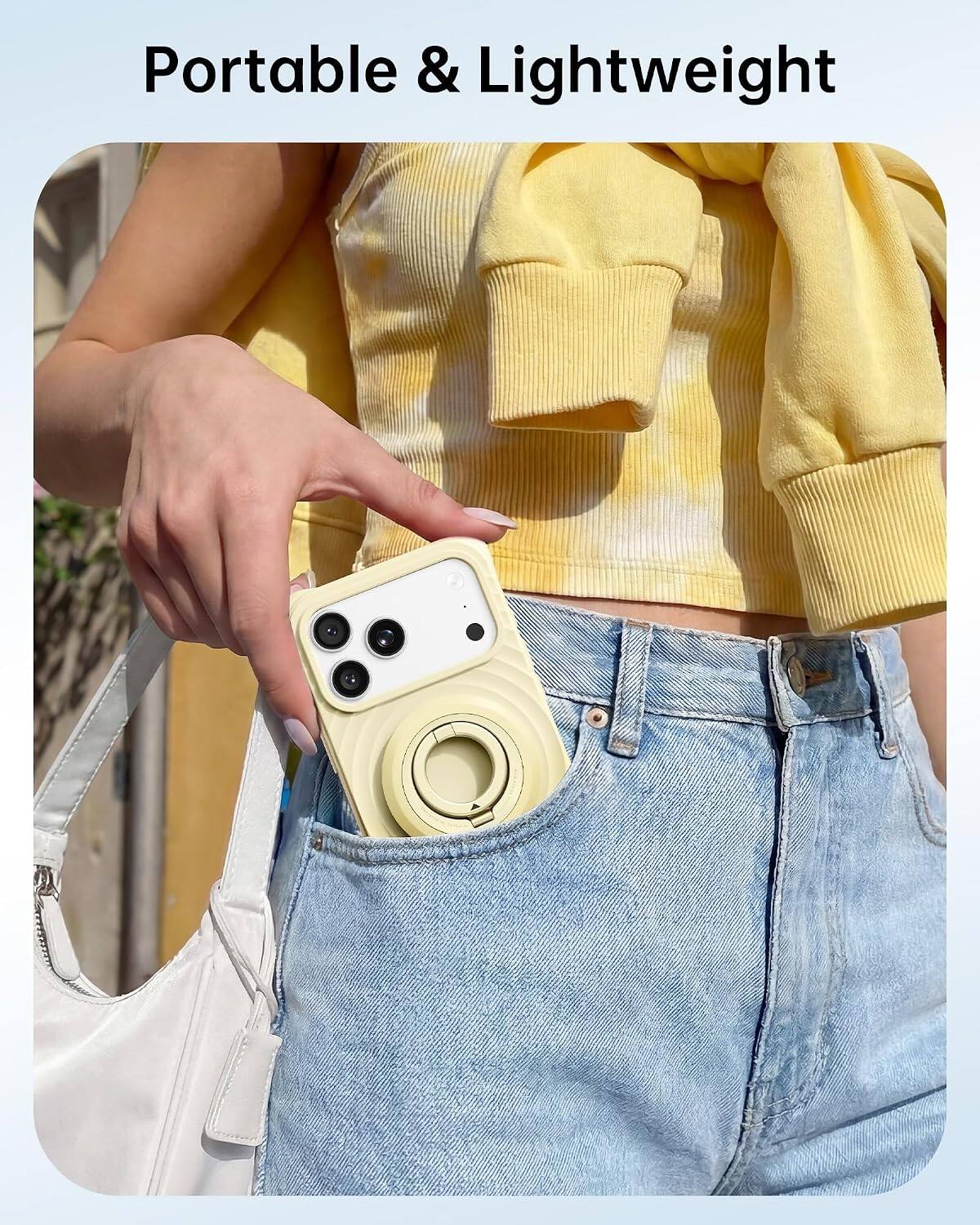Portable & Lightweight