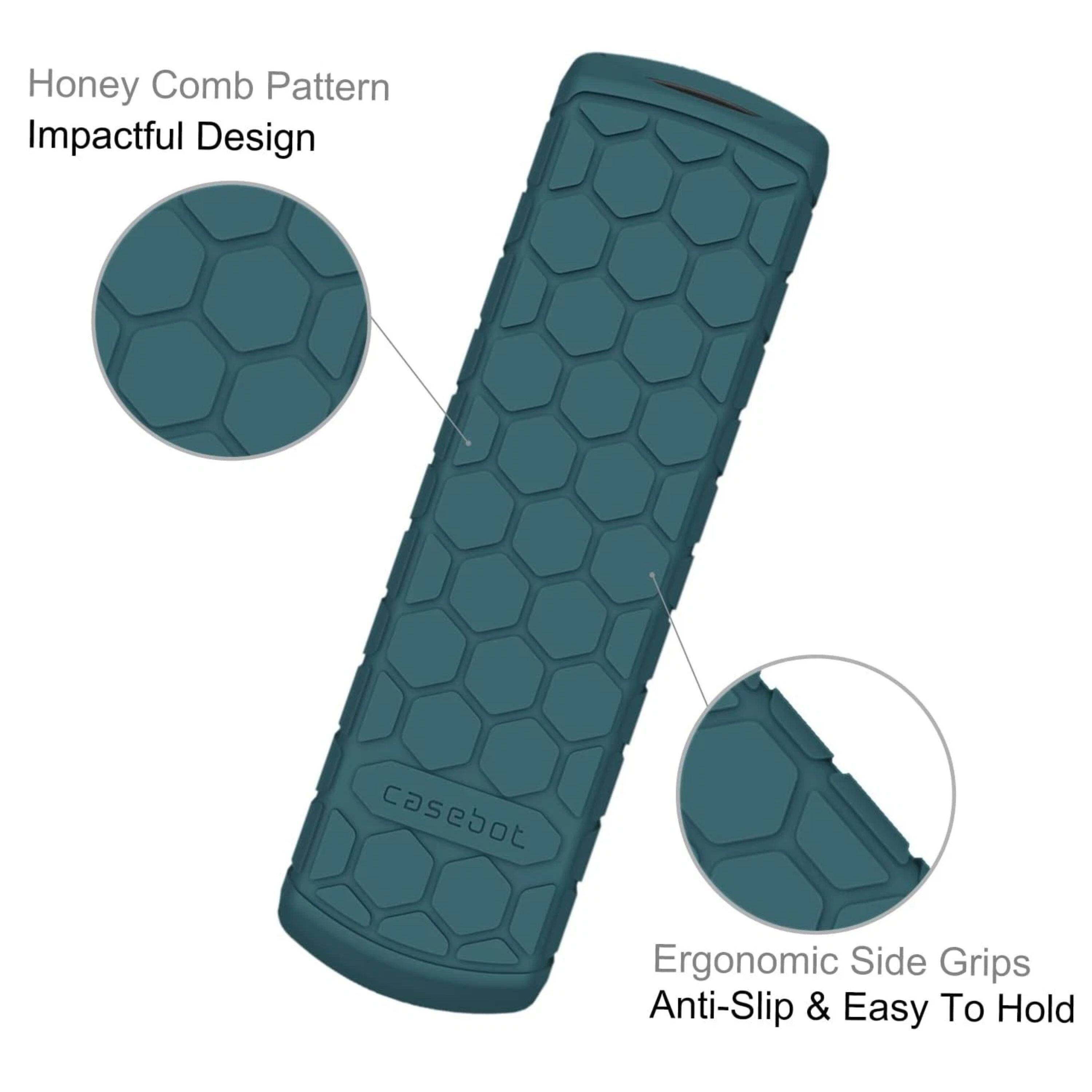 Honey Comb Pattern  
Impactful Design  
casebot  
Ergonomic Side Grips  
Anti-Slip & Easy To Hold