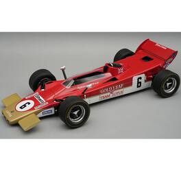 Lotus 56B #6 Emerson Fittipaldi "Race of Champions" 1971 "Mythos Series" with Display Case 1/18 Model Car by Tecnomodel