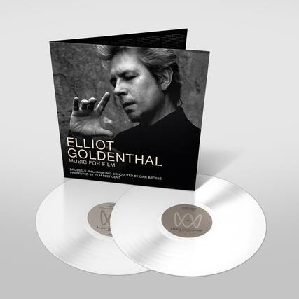 ELLIOT GOLDENTHAL
MUSIC FOR FILM
BRUSSELS PHILHARMONIC CONDUCTED BY DIRK BROOSSE
PRESENTED BY FILM FEST GENT
ELLIOT GOLDENTHAL
MUSIC FOR FILM
BRUSSELS PHILHARMONIC CONDUCTED BY DIRK BROOSSE
PRESENTED BY FILM FEST GENT