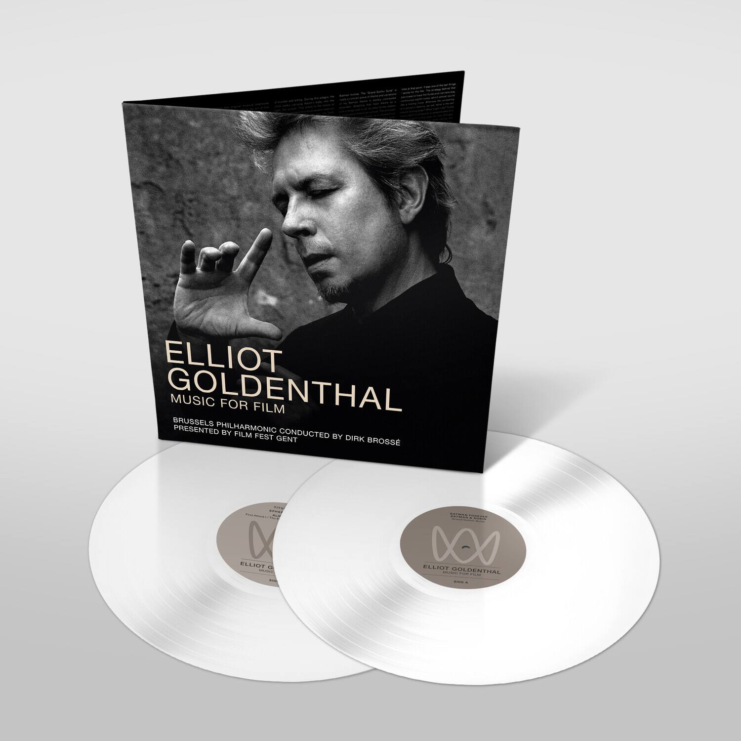 ELLIOT GOLDENTHAL  
MUSIC FOR FILM  

BRUSSELS PHILHARMONIC CONDUCTED BY DIRK BROOSSE  
PRESENTED BY FILM FEST GENT  

ELLIOT GOLDENTHAL  
MUSIC FOR FILM  
BRUSSELS PHILHARMONIC CONDUCTED BY DIRK BROOSSE  
PRESENTED BY FILM FEST GENT