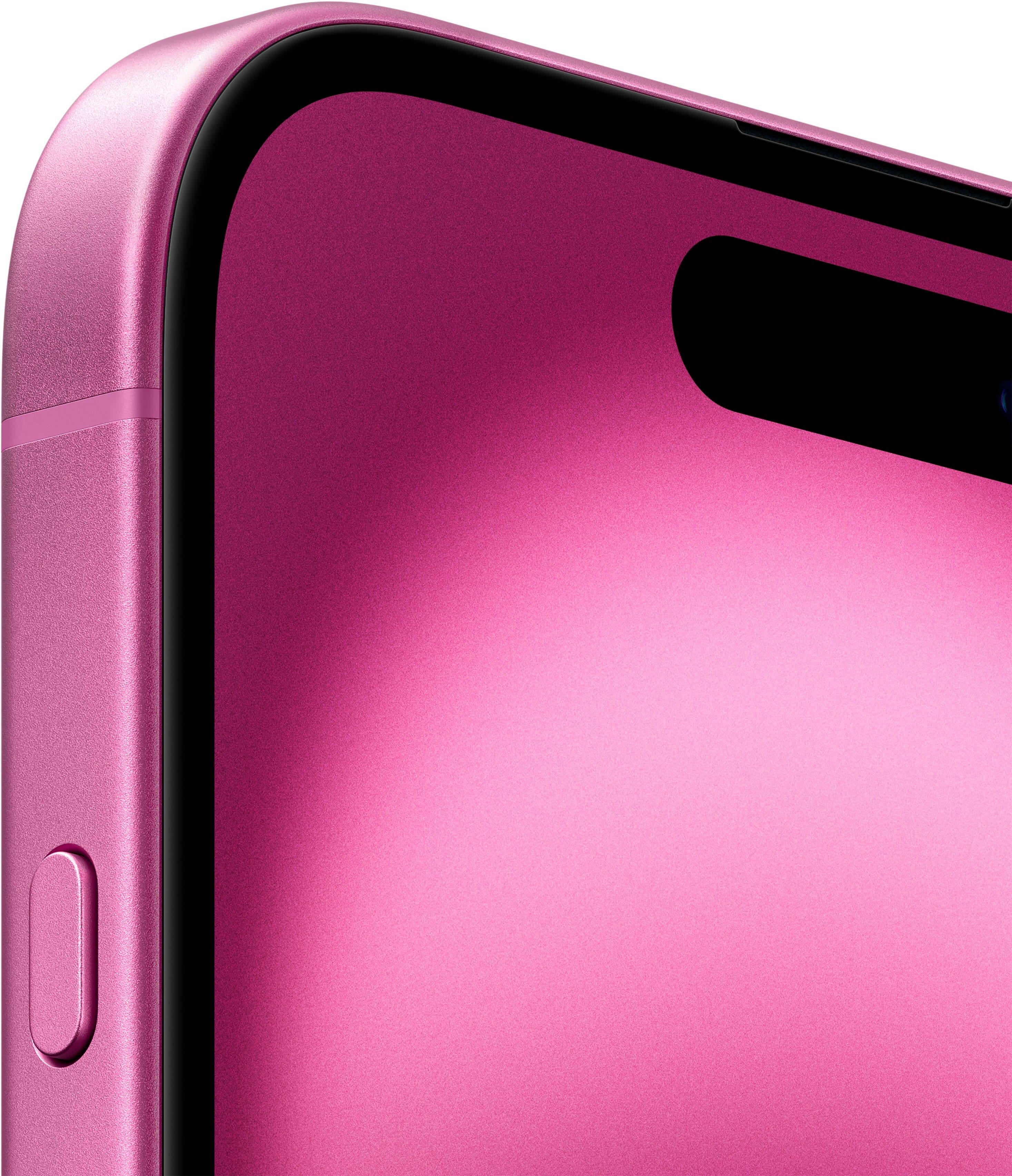 Left. Apple - iPhone 16 Plus A3082 (Fully Unlocked) 512GB - Pink.